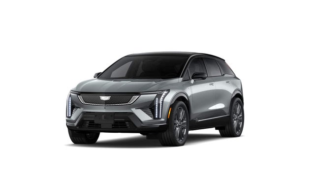 Argent Silver Metallic 2027 Cadillac OPTIQ Automatic