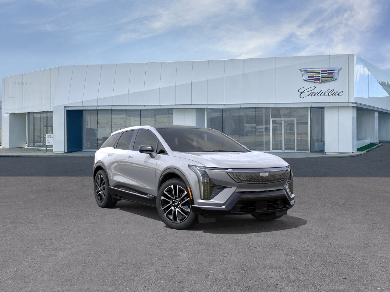 Argent Silver Metallic 2027 Cadillac OPTIQ SUV / Crossover All-Wheel Drive Automatic