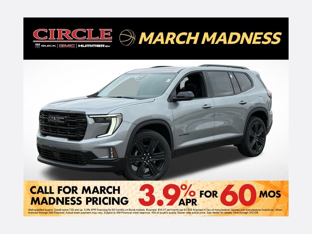 2026 GMC Acadia Elevation FWD