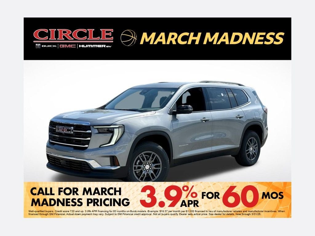 2026 GMC Acadia Elevation FWD