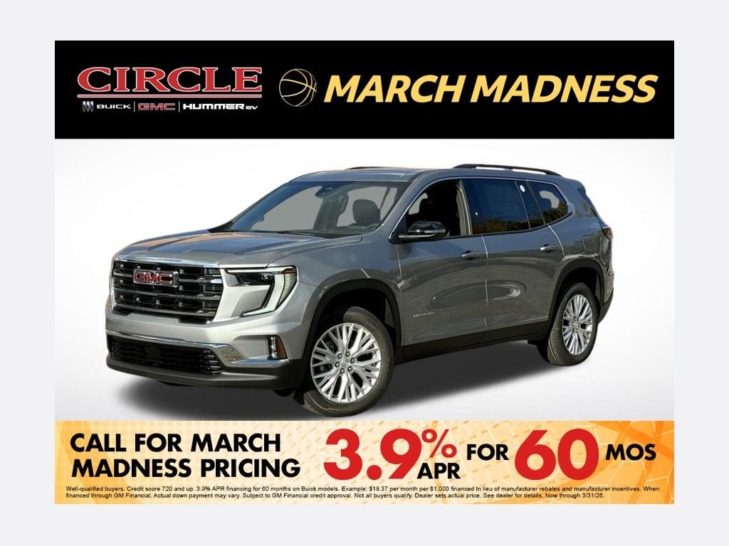 2026 GMC Acadia Elevation FWD