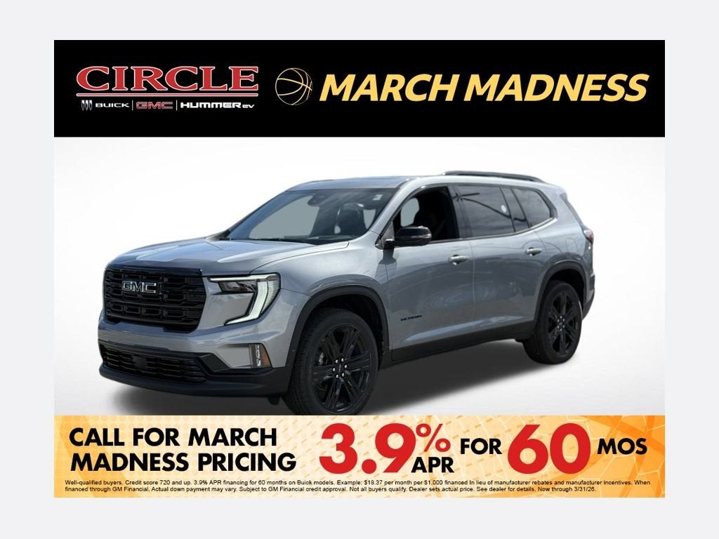 2026 GMC Acadia Elevation FWD