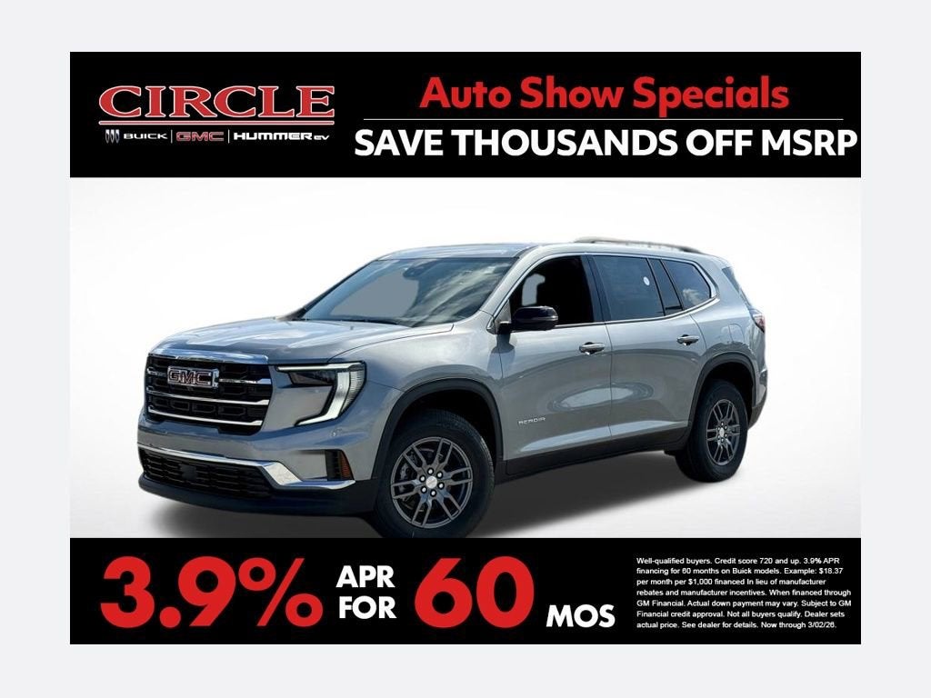 2026 GMC Acadia Elevation FWD