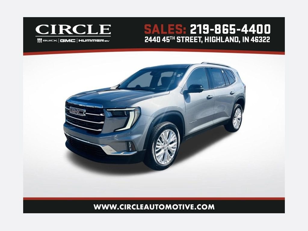 2026 GMC Acadia Elevation FWD