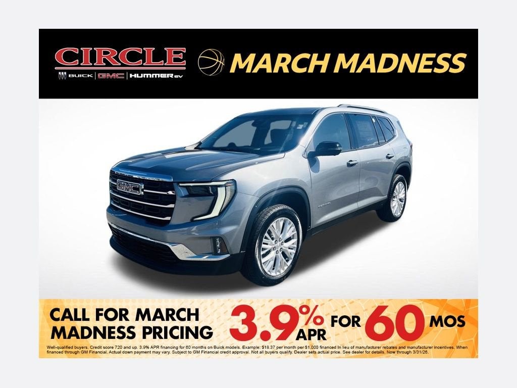 2026 GMC Acadia Elevation FWD