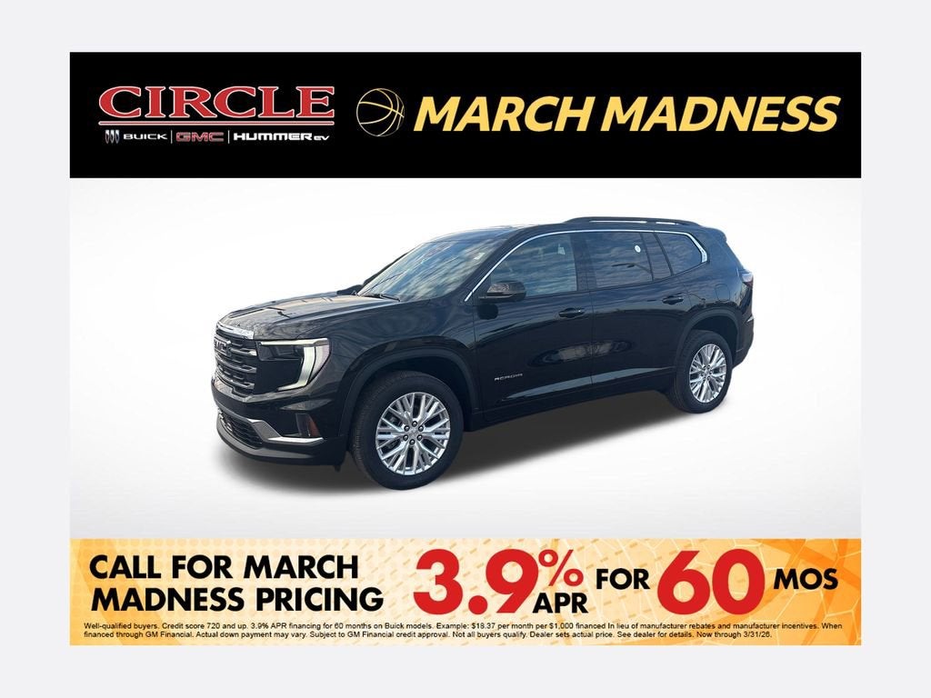 2026 GMC Acadia Elevation FWD