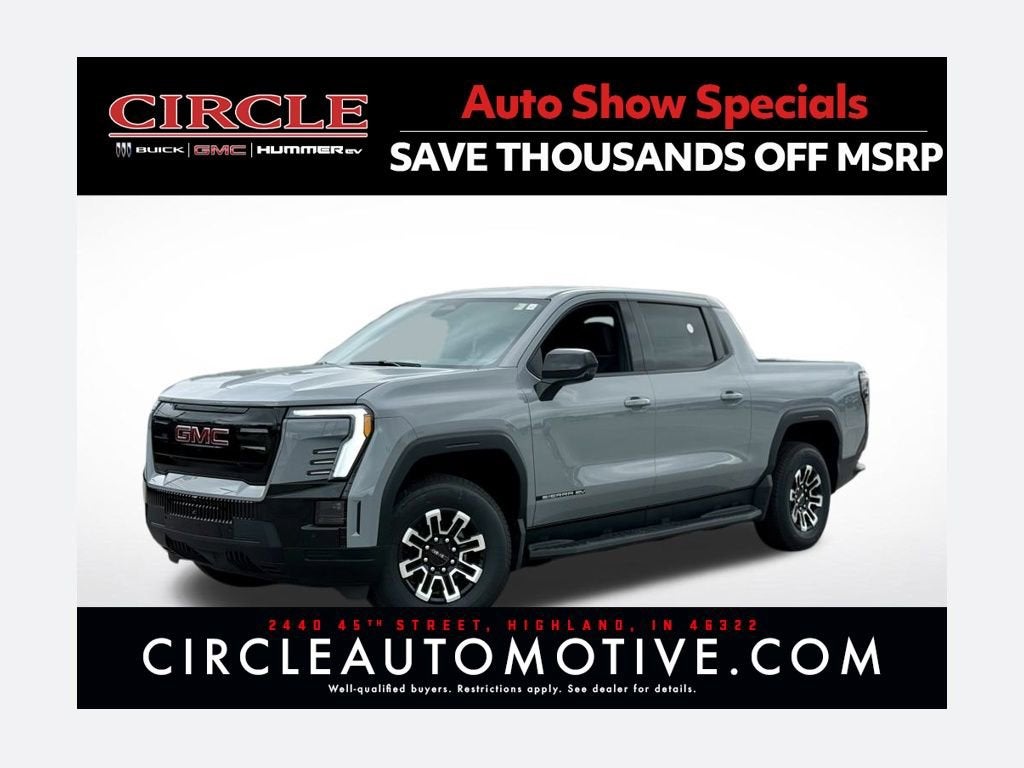 2026 GMC Sierra EV Elevation Crew Cab (Standard Range) e4WD