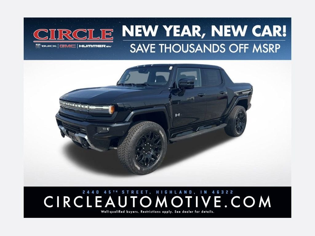 2025 GMC Hummer EV Pickup 3X Crew Cab AWD