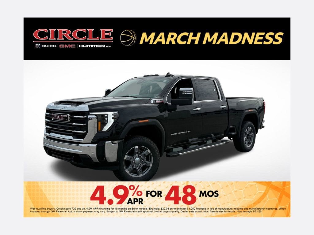 2026 GMC Sierra 2500HD SLT Crew Cab 4WD