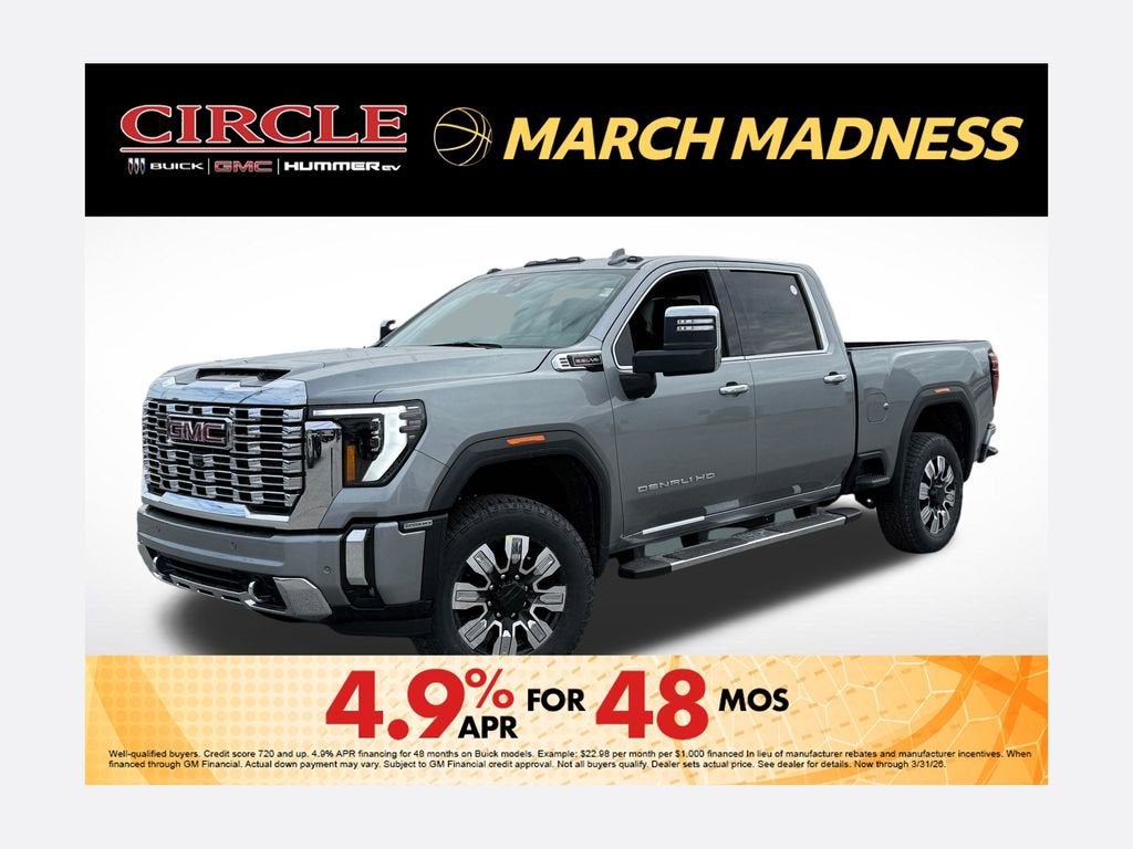 2026 GMC Sierra 2500HD Denali Crew Cab 4WD