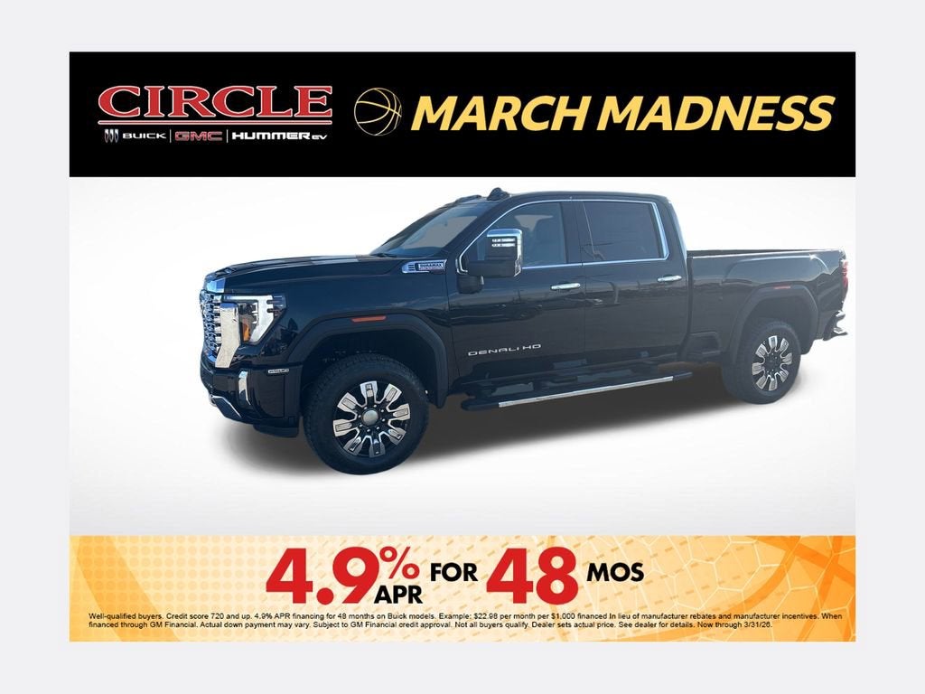 2026 GMC Sierra 2500HD Denali Crew Cab 4WD