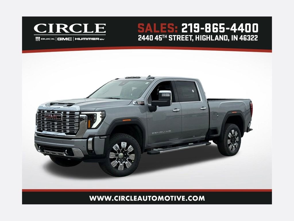 2026 GMC Sierra 2500HD Denali Crew Cab 4WD