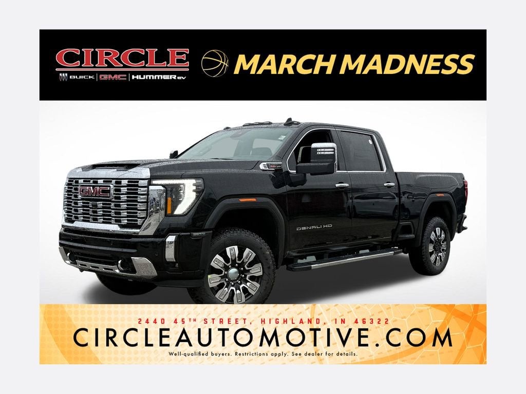 2026 GMC Sierra 3500HD Denali Crew Cab 4WD