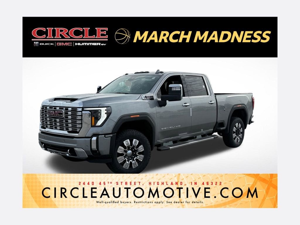 2026 GMC Sierra 3500HD Denali Crew Cab 4WD