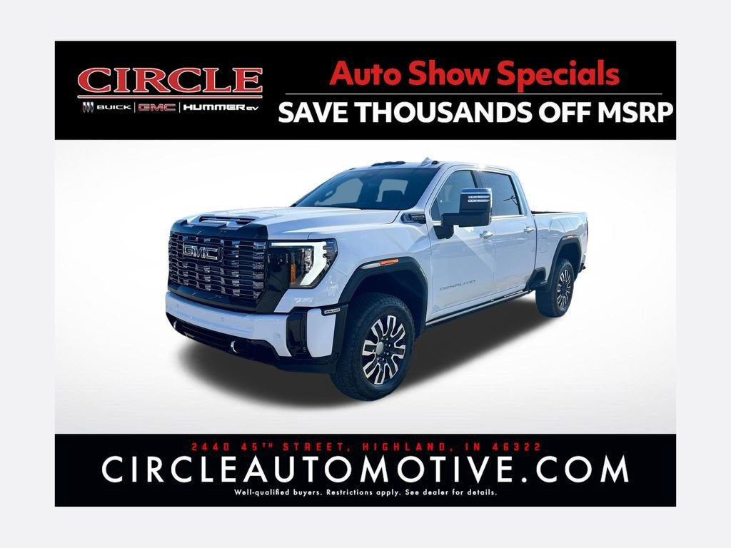 2026 GMC Sierra 2500HD Denali Ultimate Crew Cab 4WD