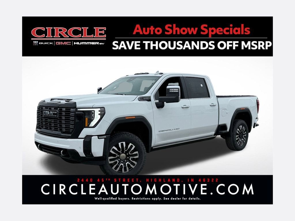 2026 GMC Sierra 2500HD Denali Ultimate Crew Cab 4WD