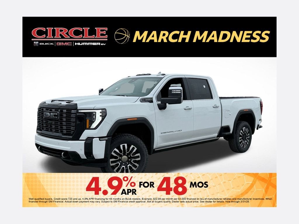 2026 GMC Sierra 2500HD Denali Ultimate Crew Cab 4WD