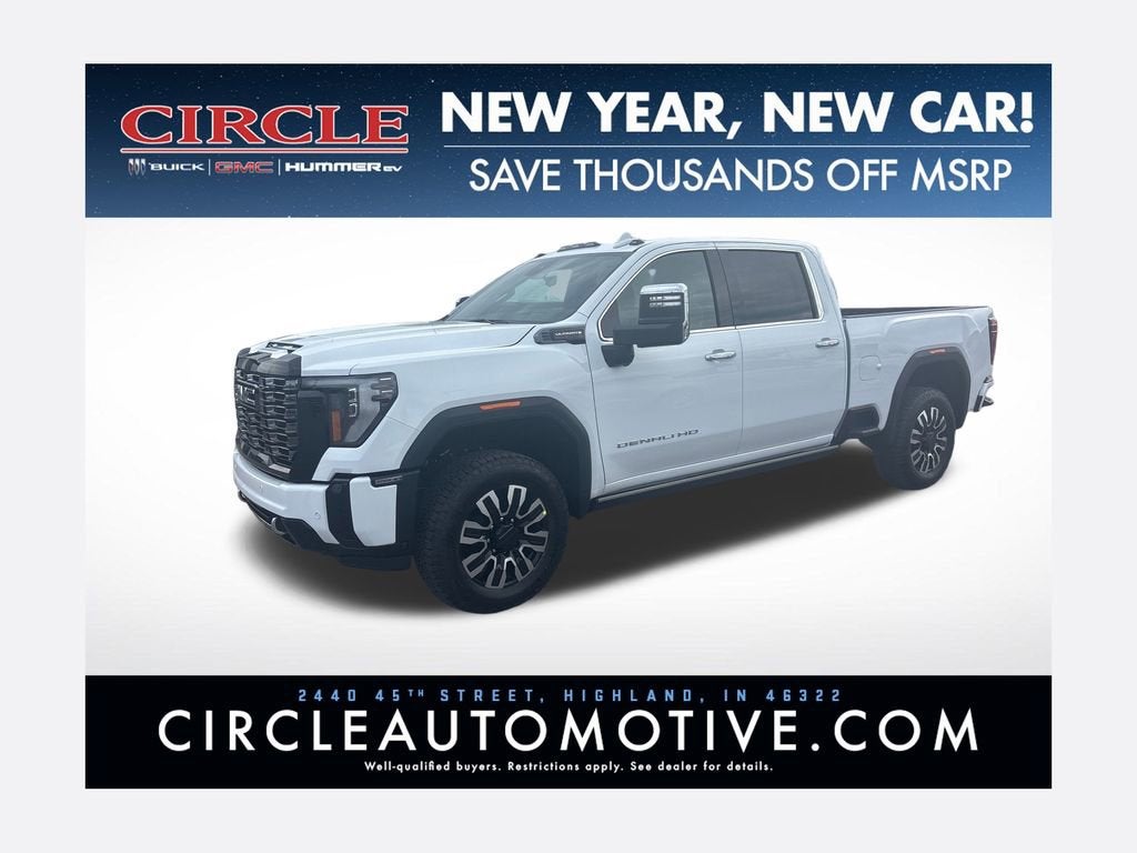 2026 GMC Sierra 2500HD Denali Ultimate Crew Cab 4WD