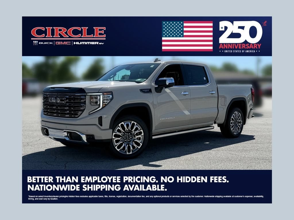 Coastal Dune 2026 GMC Sierra 1500 Pickup Truck Four-Wheel Drive Automatic