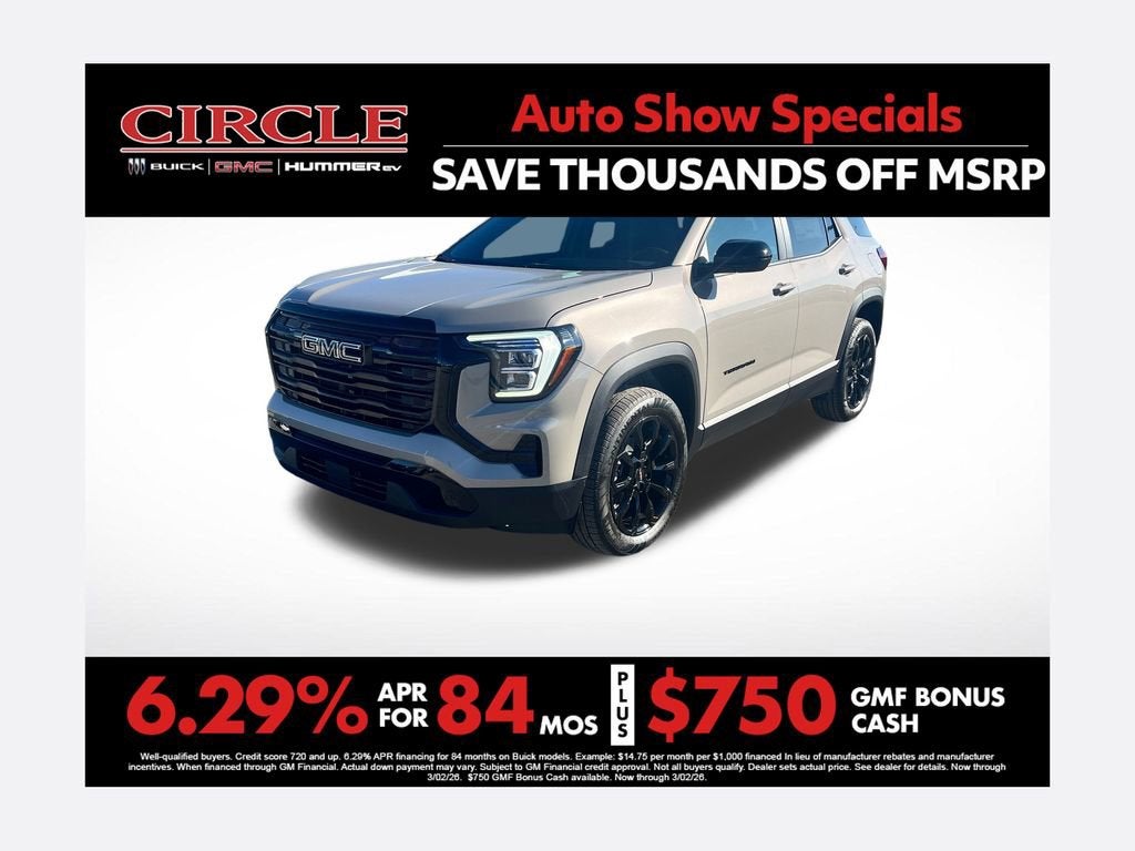 2026 GMC Terrain Elevation FWD
