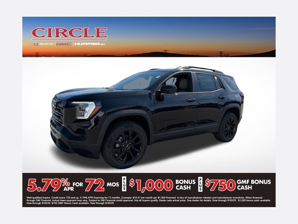 Black (Ebony Twilight Metallic) 2026 GMC Terrain SUV / Crossover Front-Wheel Drive Automatic