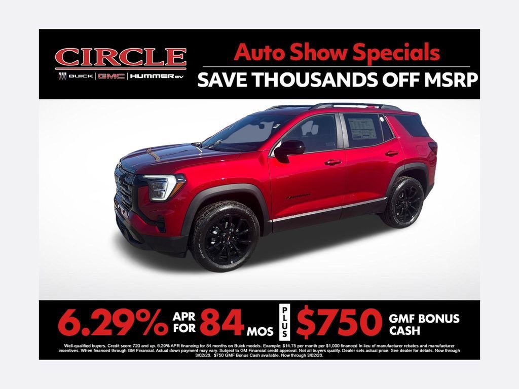2026 GMC Terrain Elevation FWD