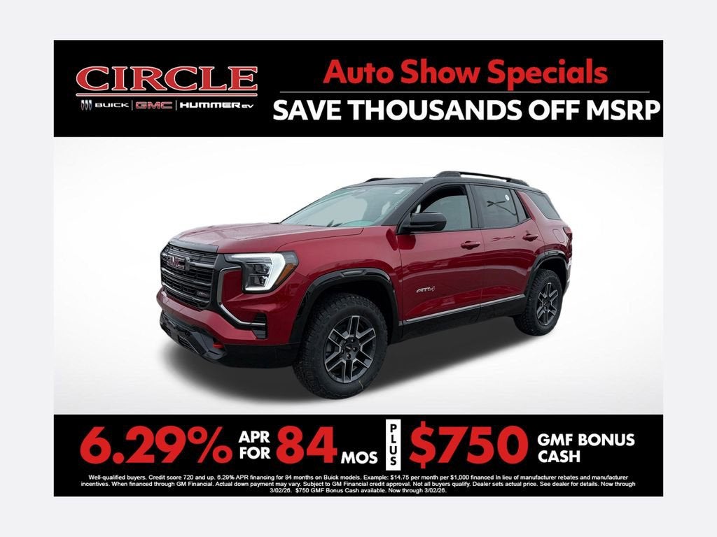2026 GMC Terrain AT4 AWD