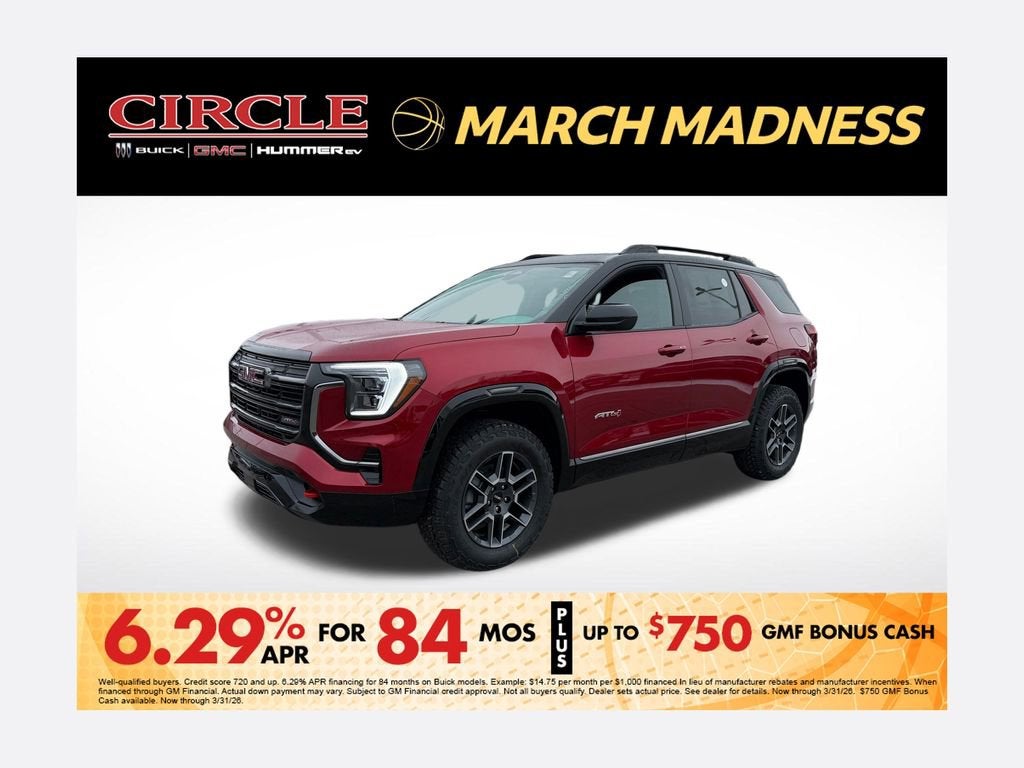 2026 GMC Terrain AT4 AWD