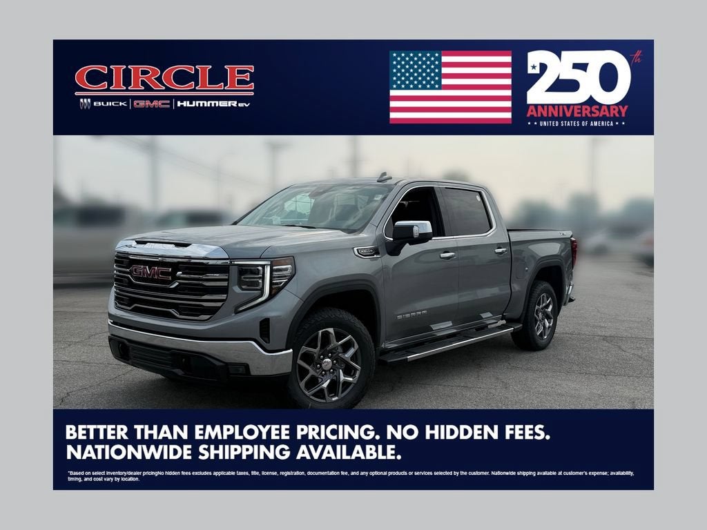 Sterling Metallic 2026 GMC Sierra 1500 Pickup Truck Four-Wheel Drive Automatic