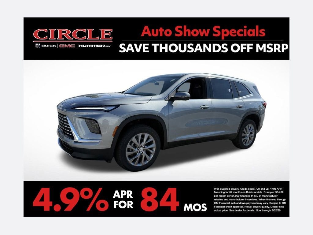 2026 Buick Enclave Preferred FWD