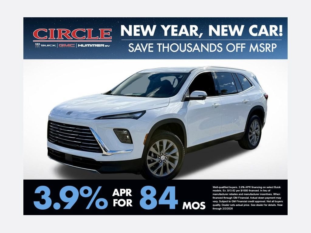 2026 Buick Enclave Preferred FWD