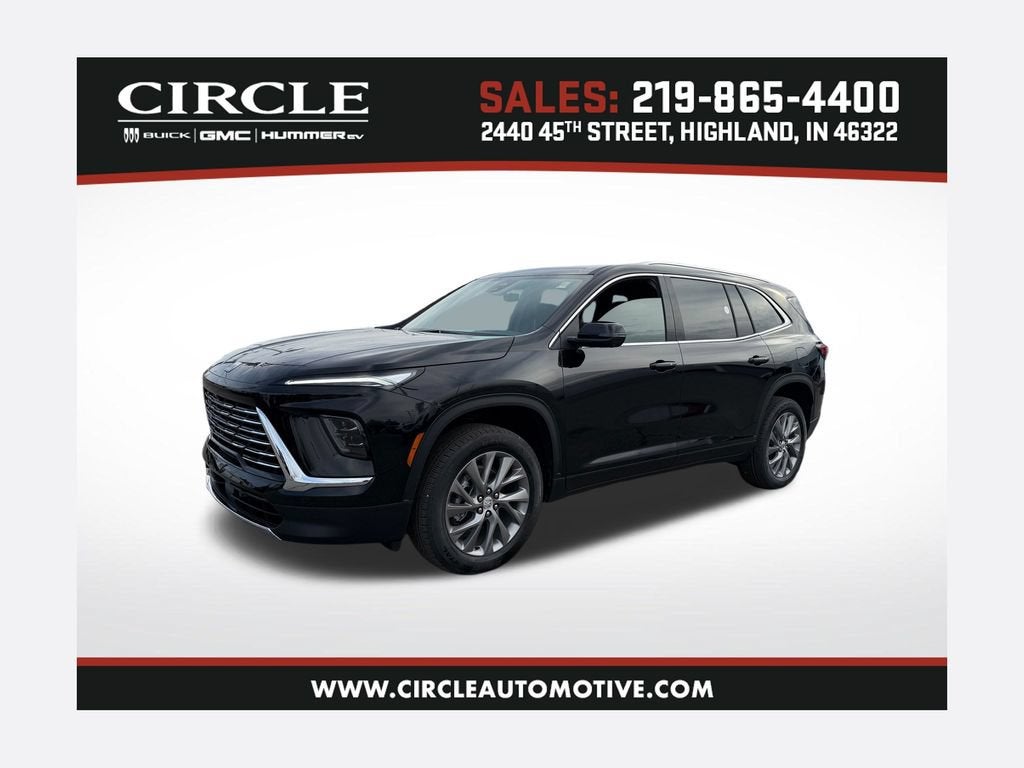 Black (Ebony Twilight Metallic) 2026 Buick Enclave SUV / Crossover Front-Wheel Drive Automatic