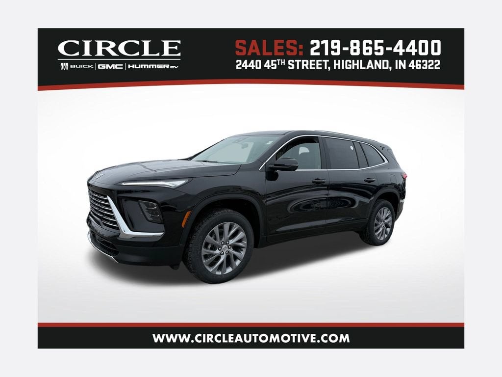 Black (Ebony Twilight Metallic) 2026 Buick Enclave SUV / Crossover Front-Wheel Drive Automatic