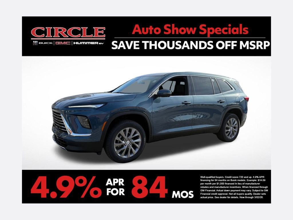 2026 Buick Enclave Preferred FWD