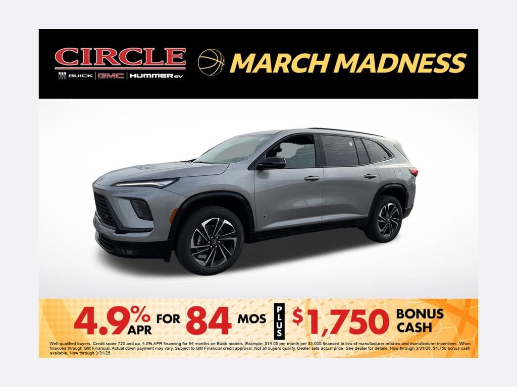 2026 Buick Enclave Sport Touring FWD
