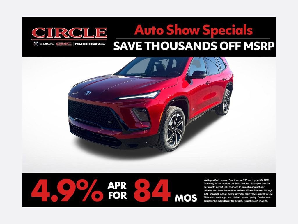 2026 Buick Enclave Sport Touring AWD