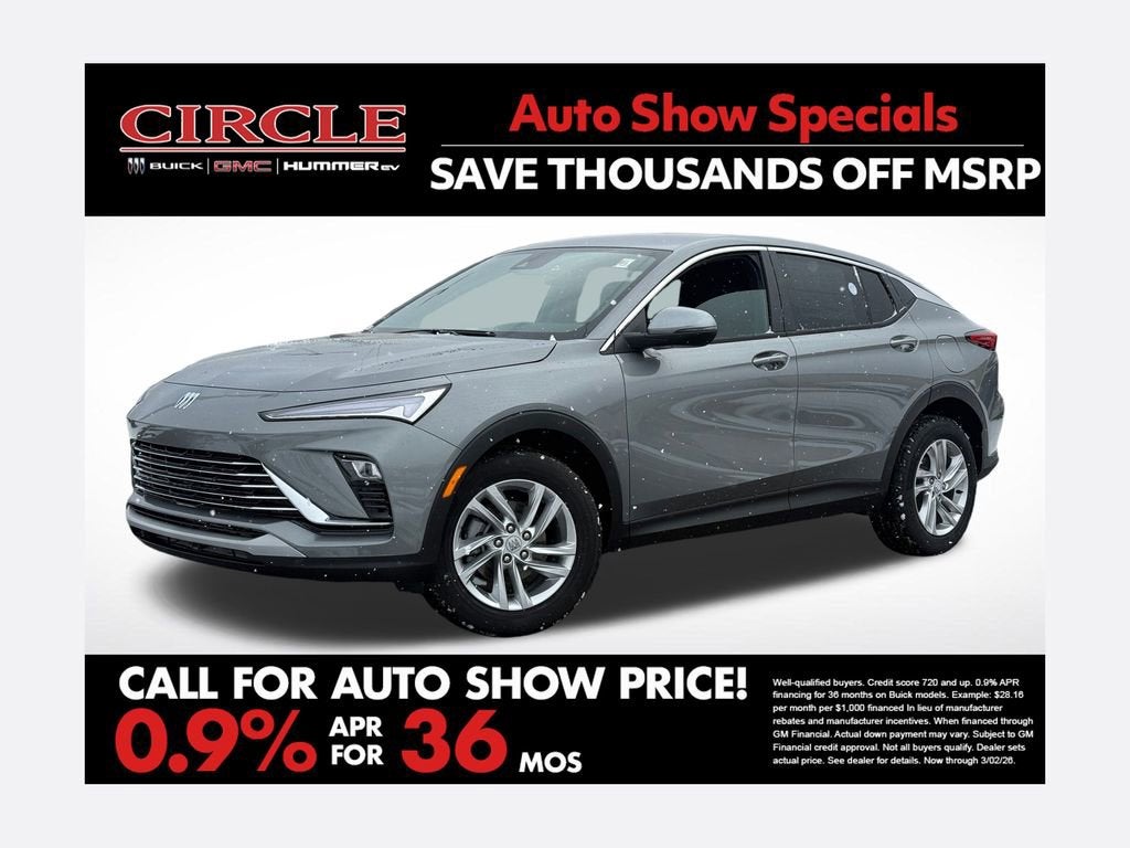 2026 Buick Envista Preferred FWD