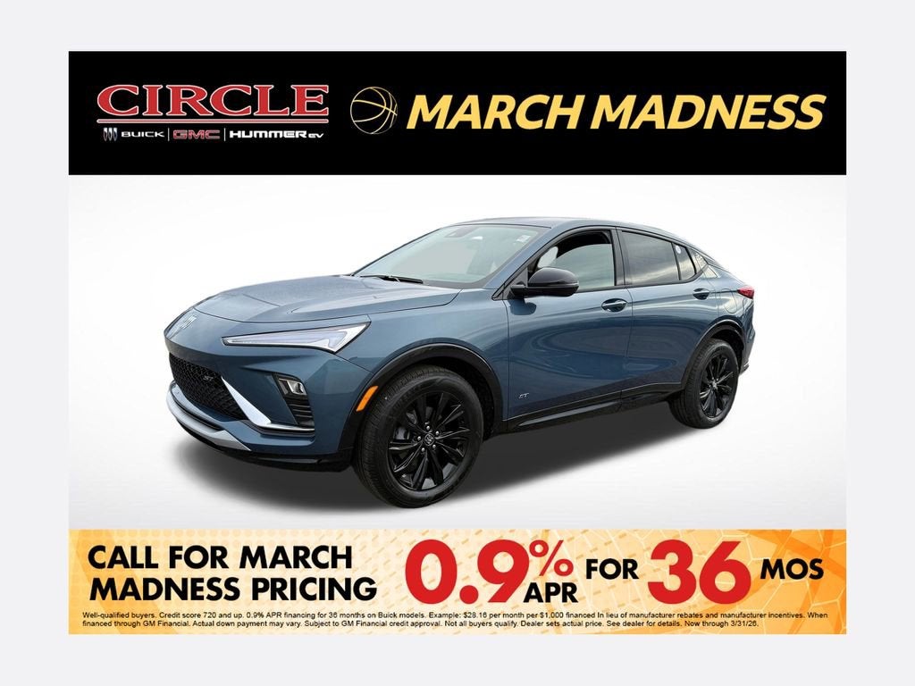 2026 Buick Envista Sport Touring FWD