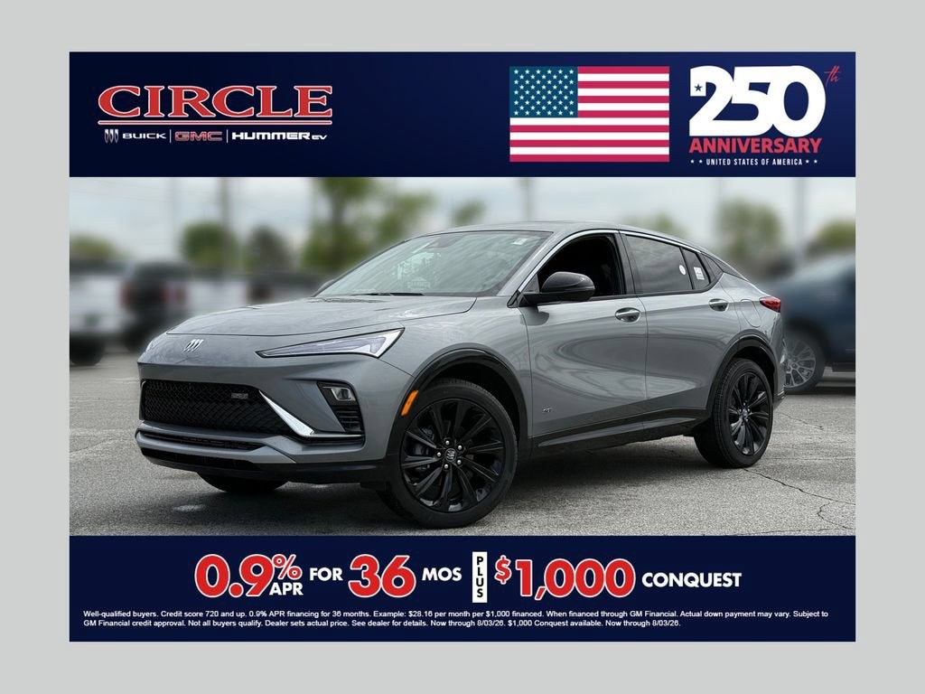Moonstone Gray Metallic 2026 Buick Envista SUV / Crossover Front-Wheel Drive Automatic