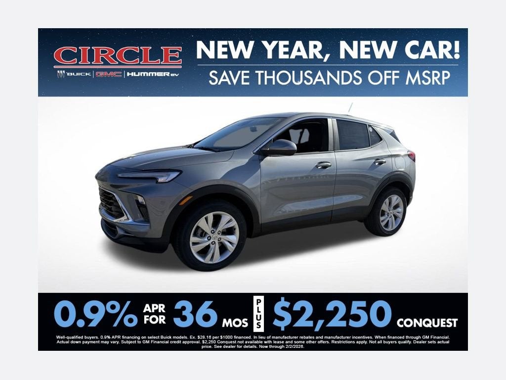 2026 Buick Encore GX Preferred FWD