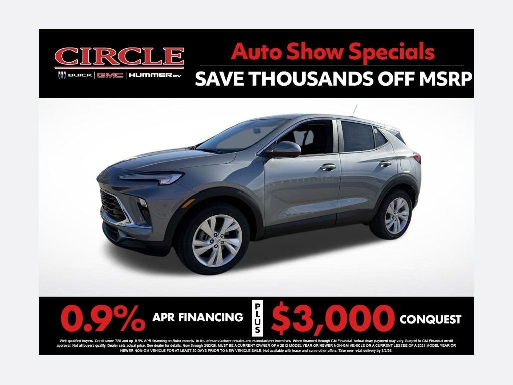 2026 Buick Encore GX Preferred FWD
