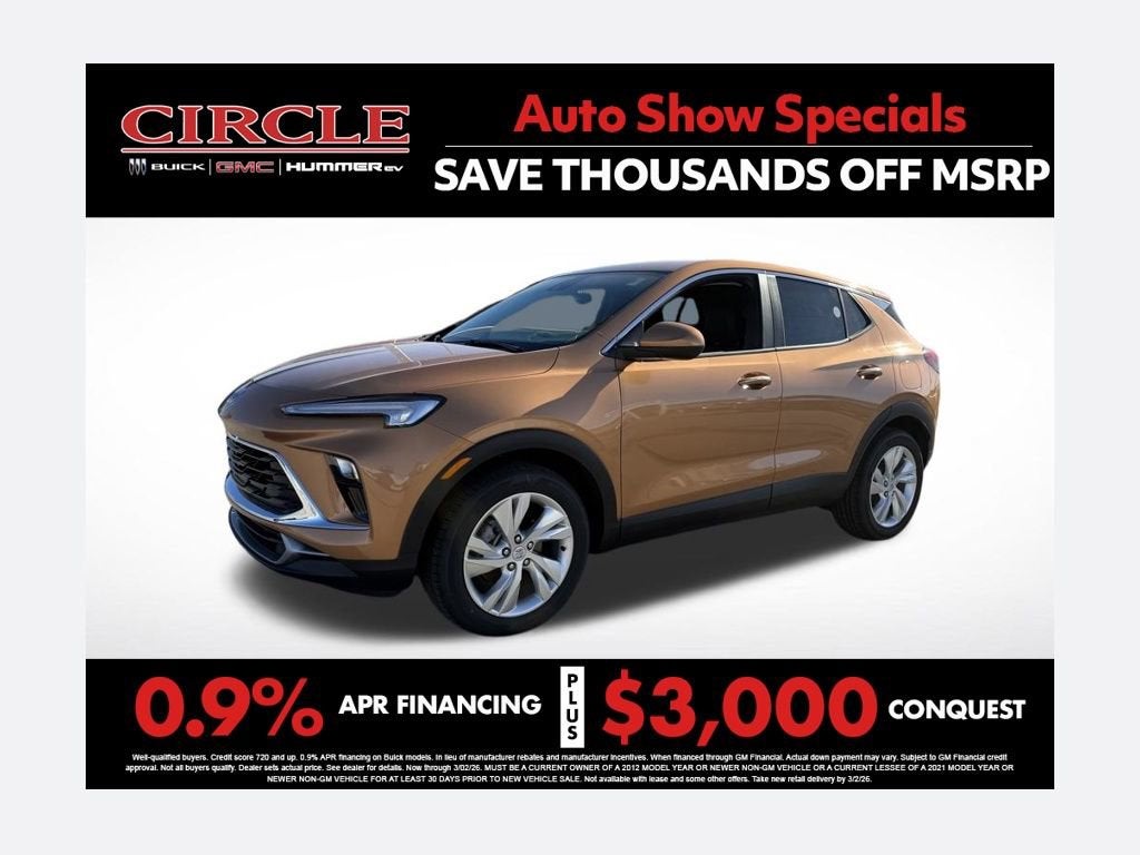 2026 Buick Encore GX Preferred FWD