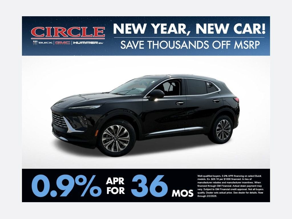 2025 Buick Envision Preferred AWD