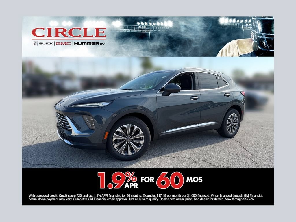 Quartz Blue Metallic 2026 Buick Envision SUV / Crossover All-Wheel Drive Automatic