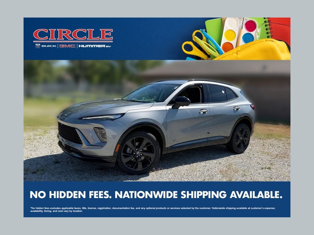 Moonstone Gray Metallic 2026 Buick Envision SUV / Crossover All-Wheel Drive Automatic