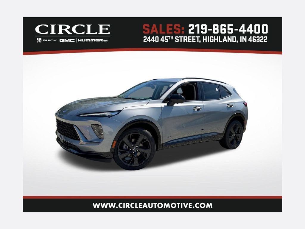 Moonstone Gray Metallic 2026 Buick Envision SUV / Crossover All-Wheel Drive Automatic