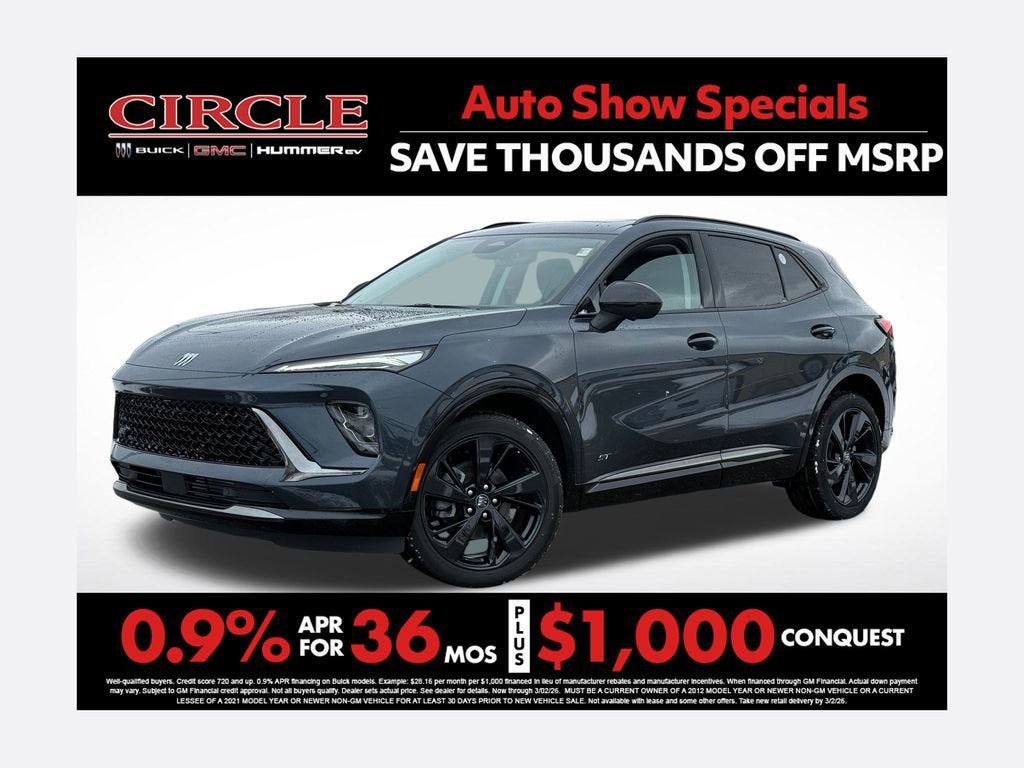 2026 Buick Envision Sport Touring AWD