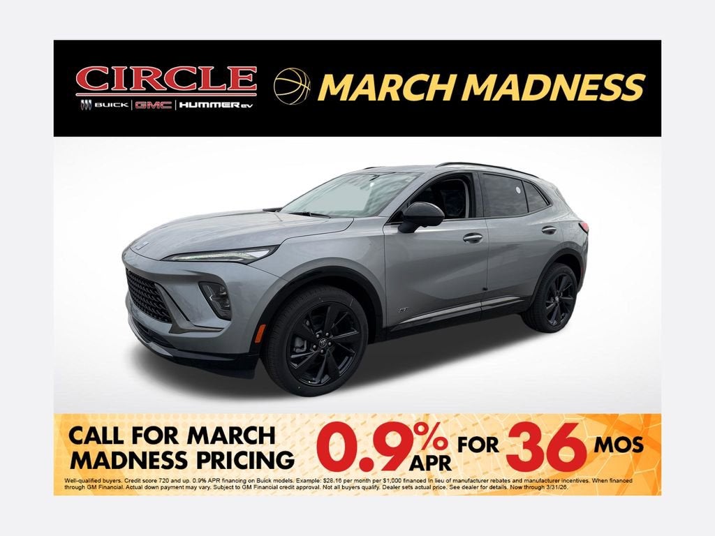 2026 Buick Envision Sport Touring AWD