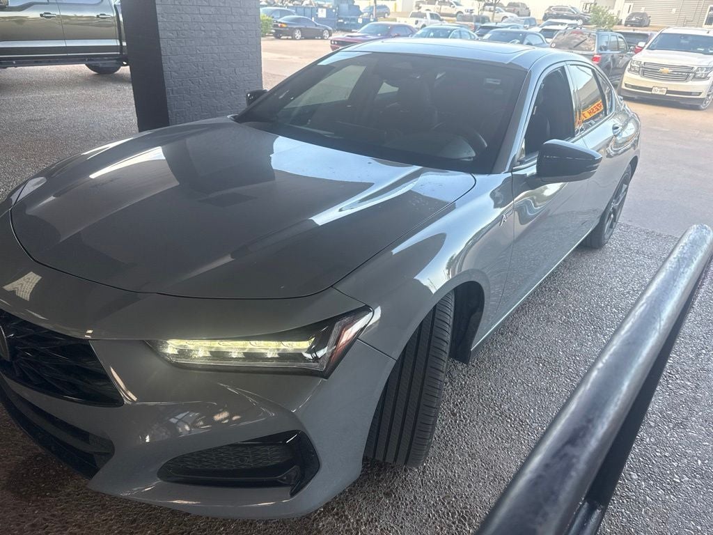 2025 Acura TLX SH-AWD w/ A-Spec Package