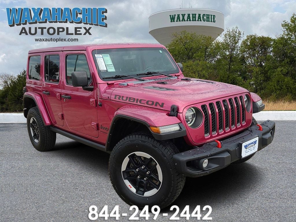 2021 Jeep Wrangler Unlimited Rubicon